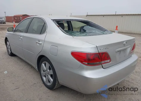 2006 Lexus Es 330 z USA, uszkodzony, nr VIN JTHBA30G465152068